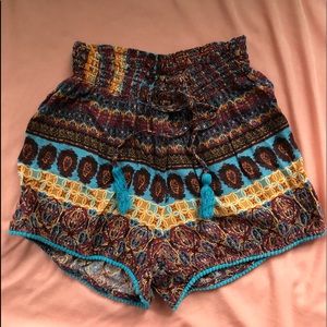 tribal shorts!